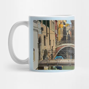 Small Canal in Venice Mug